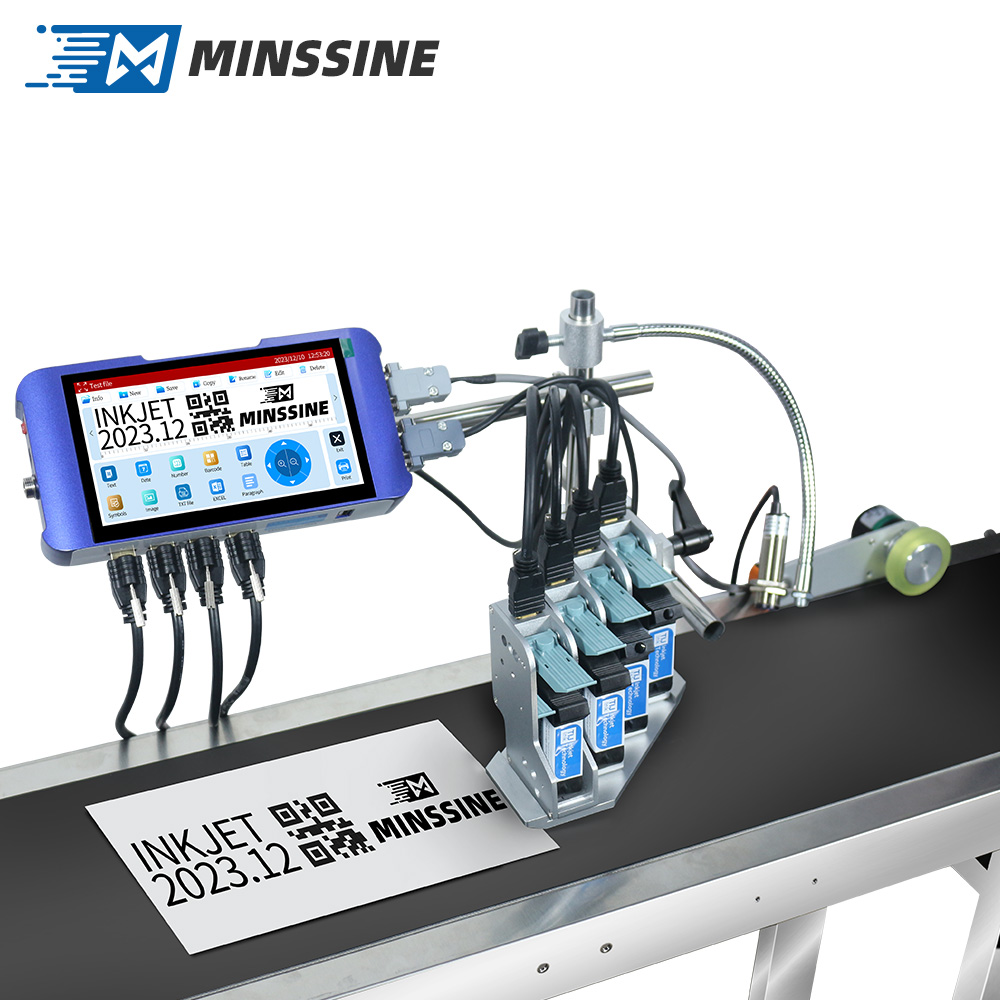 MS-T400 4 half inch head online printer