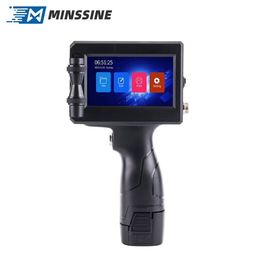 MS-C10 Half inch handheld printer
