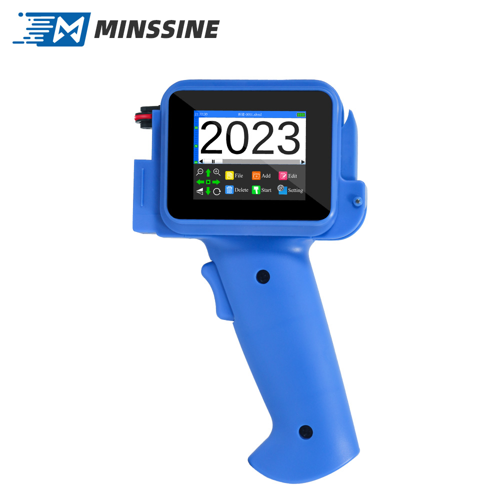 MS-12 Mini handheld printer
