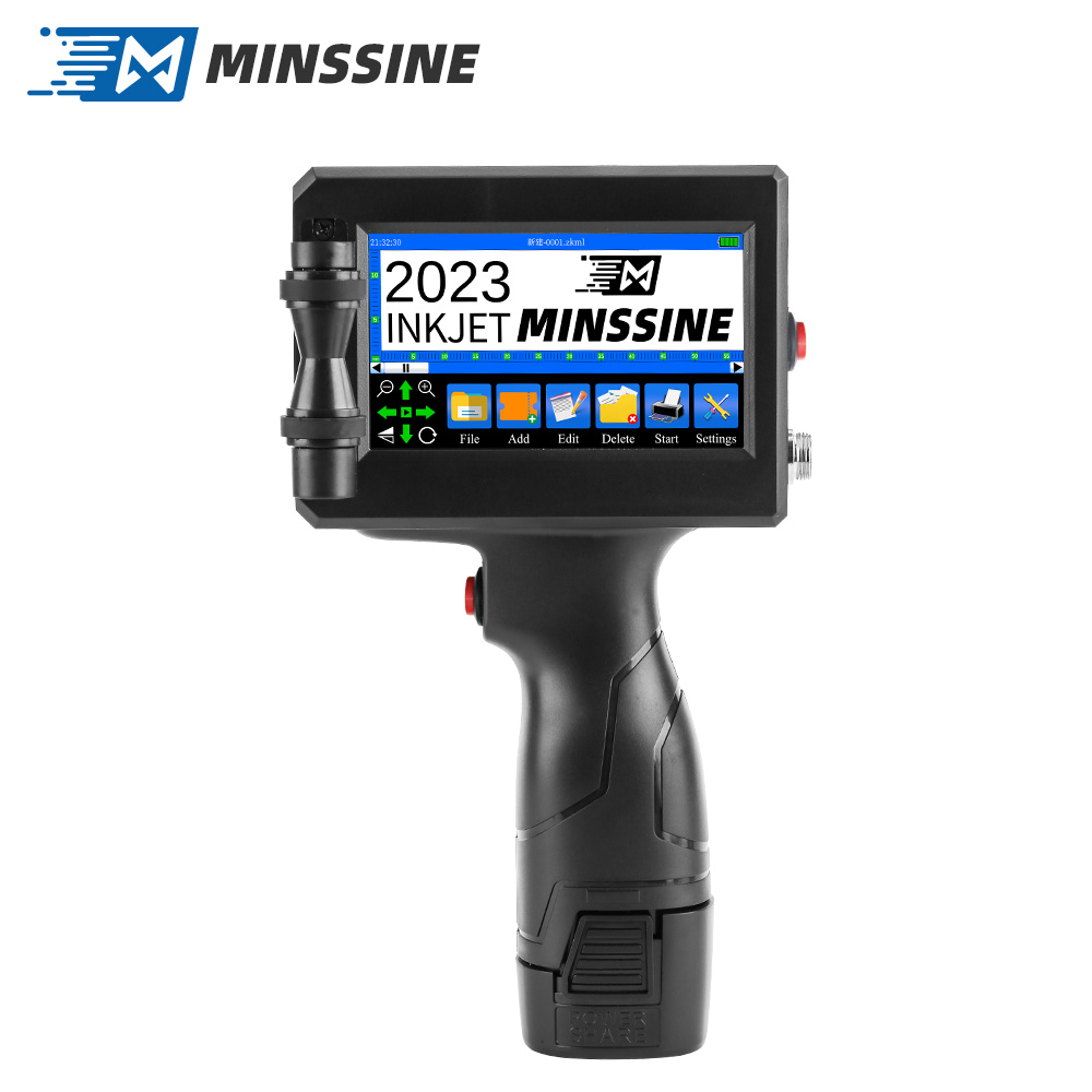 MS-Z10 Half inch handheld printer