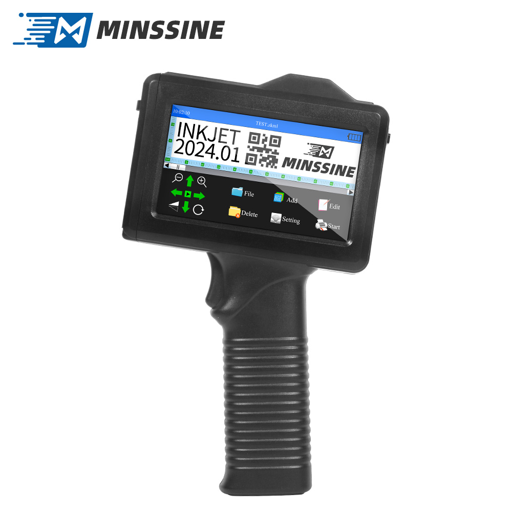 MS-Z13 Half inch handheld printer