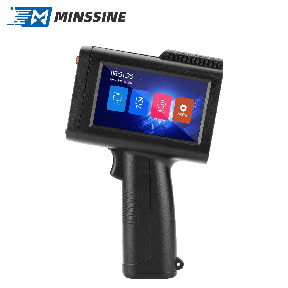 MS-C13 Half inch handheld printer