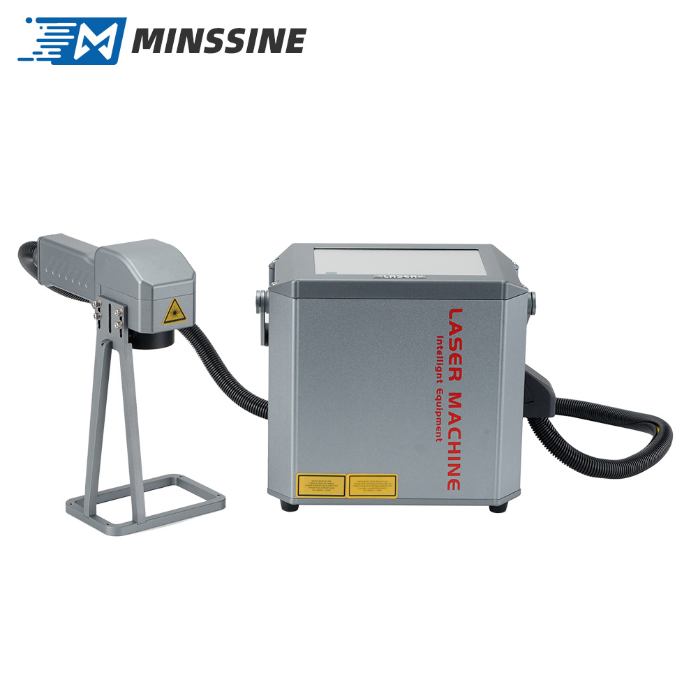 MS-LF5S  Fiber handheld laser marking machine