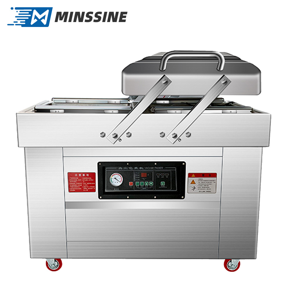 MS-4002SA Wet and dry dual chamber vacuum machine