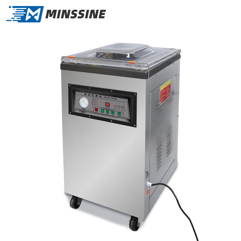 MS-400 Wet and dry single chamber vacuum machine