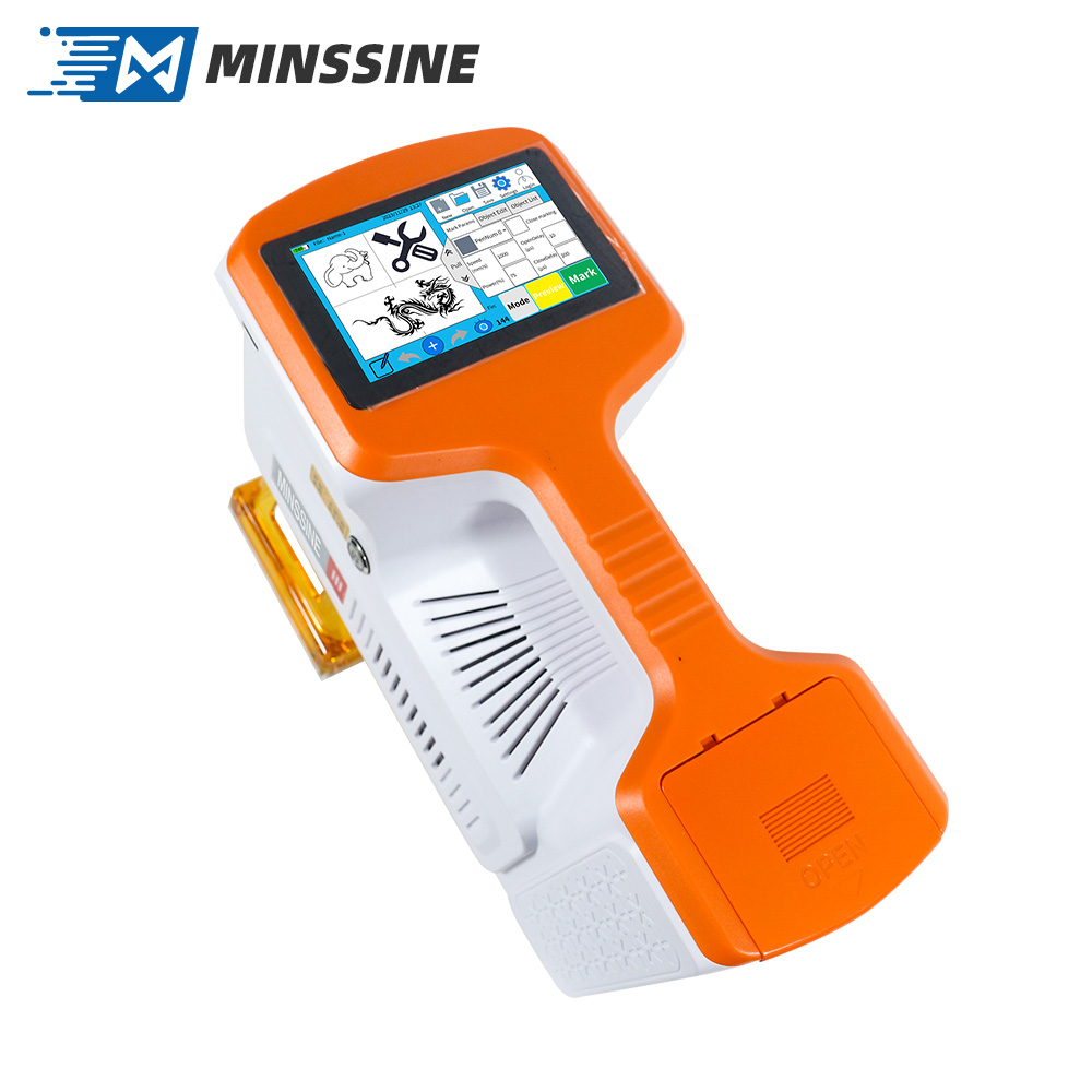 MS-LF5B Fiber battery handheld laser marking machine