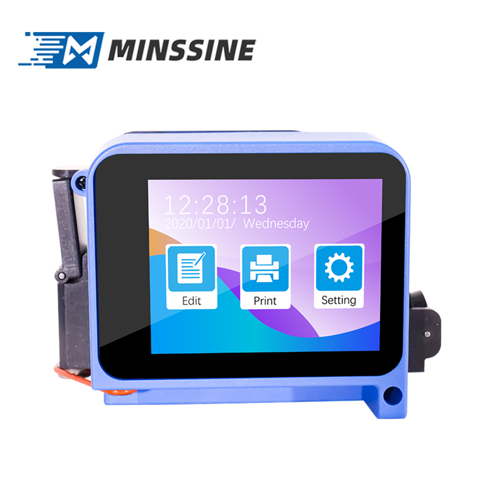MS-C15 New 2.8 inch screen Mini handheld printer