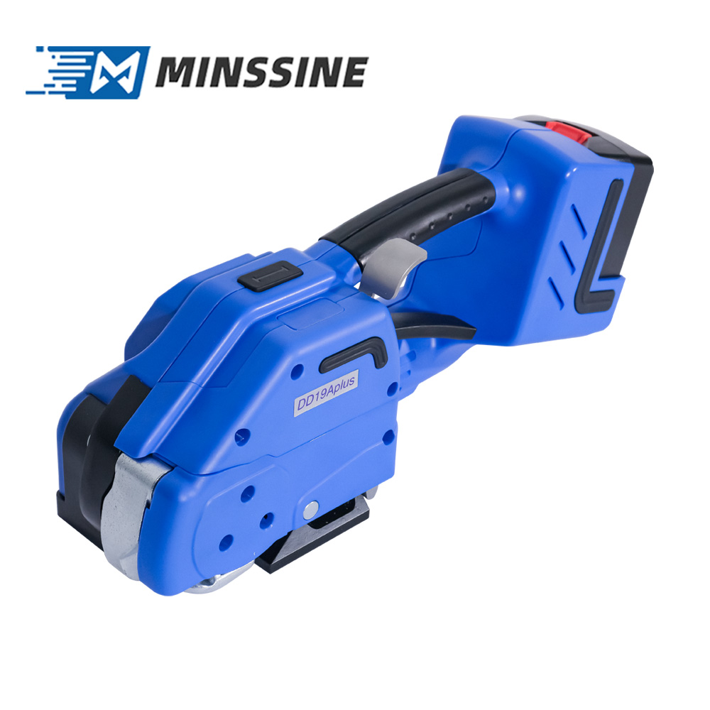 DD19Aplus 16-19mm Semi-automatic battery strapping tool