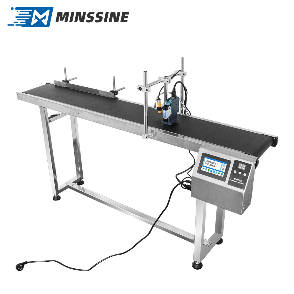 CP1500 1.5 meter Printer Conveyor integrated machine