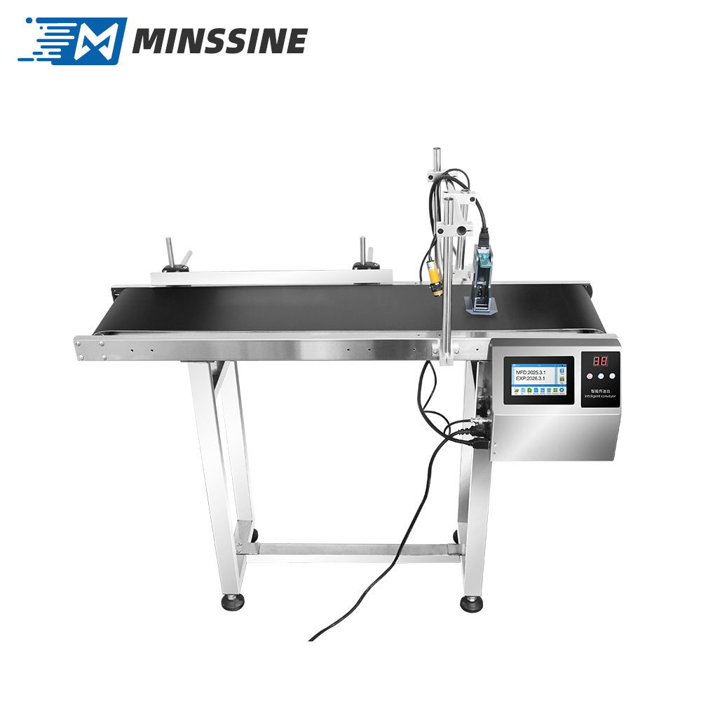 CP1000 1 meter Printer Conveyor integrated machine