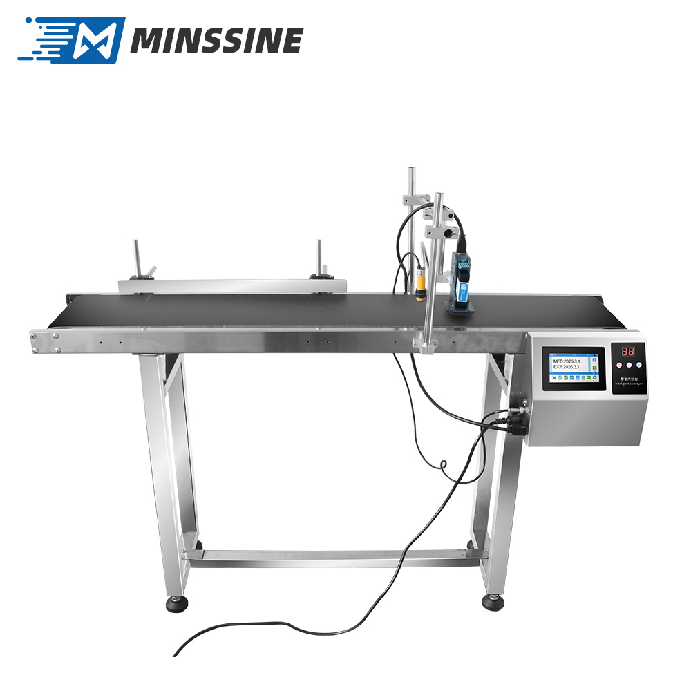 CP1200 1.2 meter Printer Conveyor integrated machine